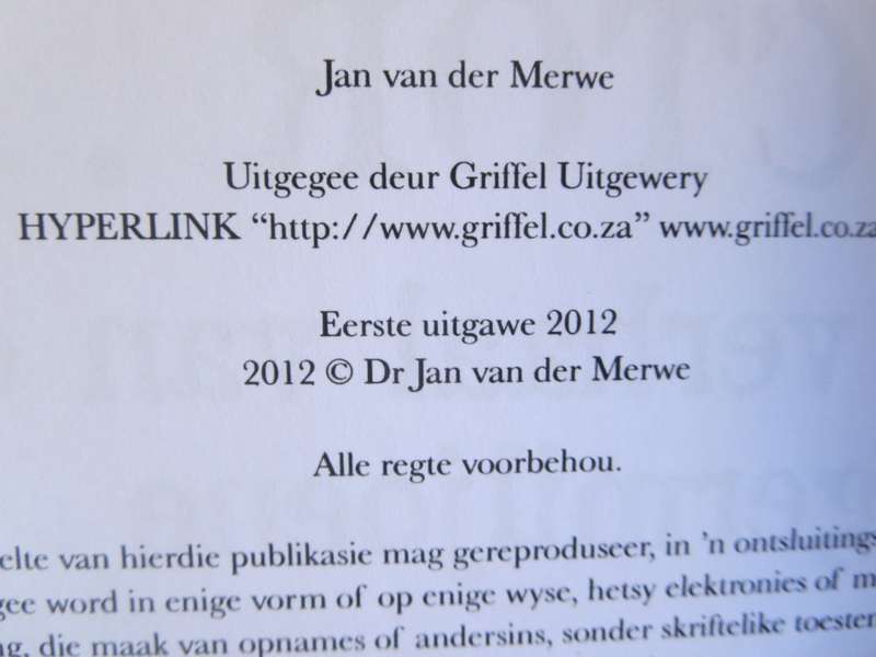 DIE MOORD OP FRANCIS VICTOR  Verhaal van die Krugermiljoene  deur Jan van der Merwe
