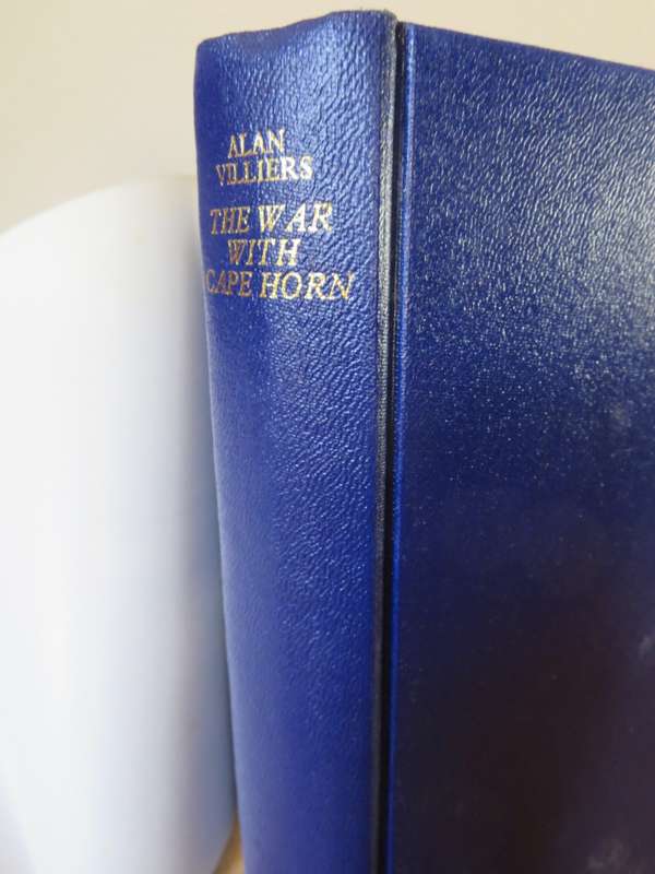 THE WAR WITH CAPE HORN. Allan Villiers.