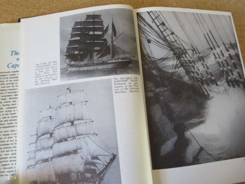 THE WAR WITH CAPE HORN. Allan Villiers.