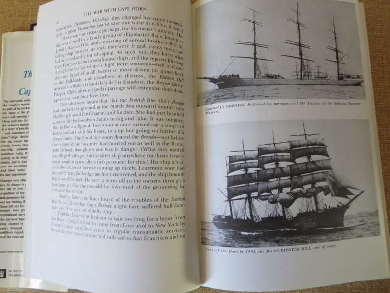THE WAR WITH CAPE HORN. Allan Villiers.