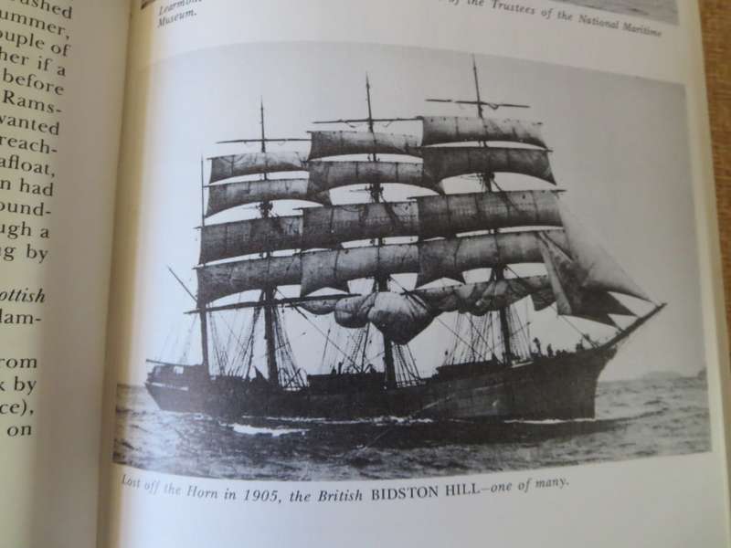 THE WAR WITH CAPE HORN. Allan Villiers.