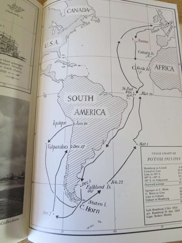 THE WAR WITH CAPE HORN. Allan Villiers.