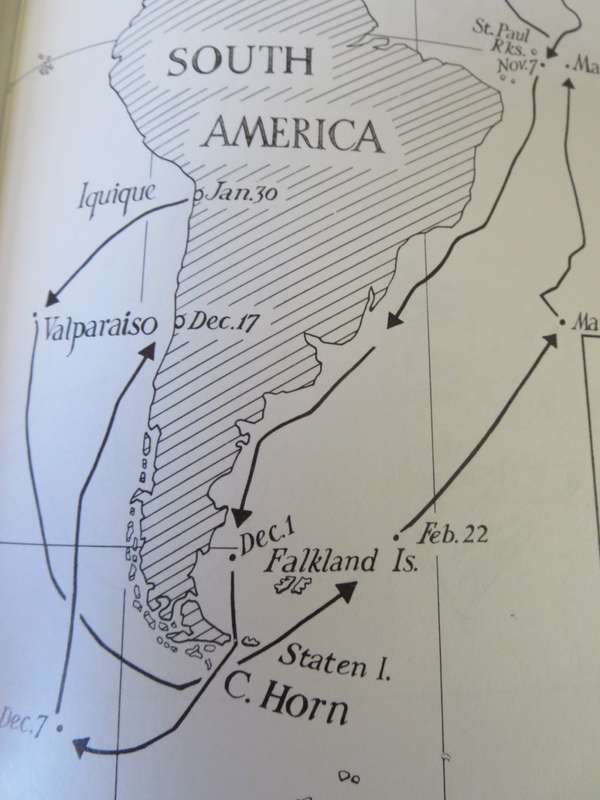 THE WAR WITH CAPE HORN. Allan Villiers.
