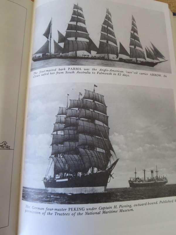 THE WAR WITH CAPE HORN. Allan Villiers.