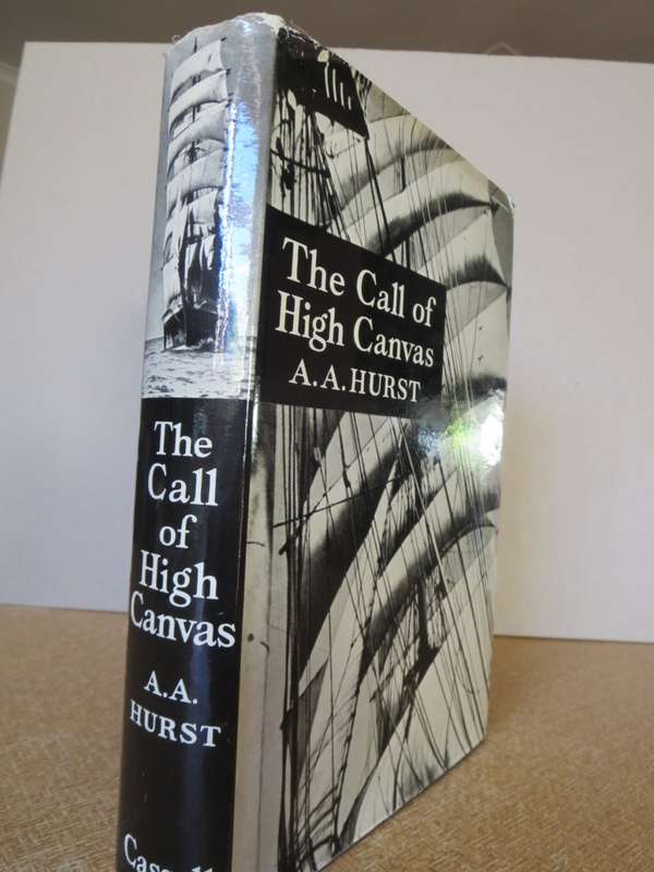 THE CALL OF HIGH CANVAS. A.A. Hurst