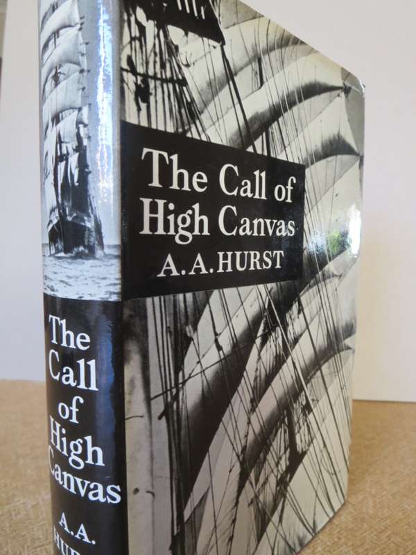 THE CALL OF HIGH CANVAS. A.A. Hurst