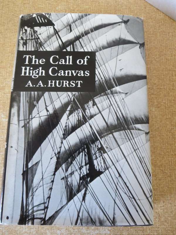 THE CALL OF HIGH CANVAS. A.A. Hurst