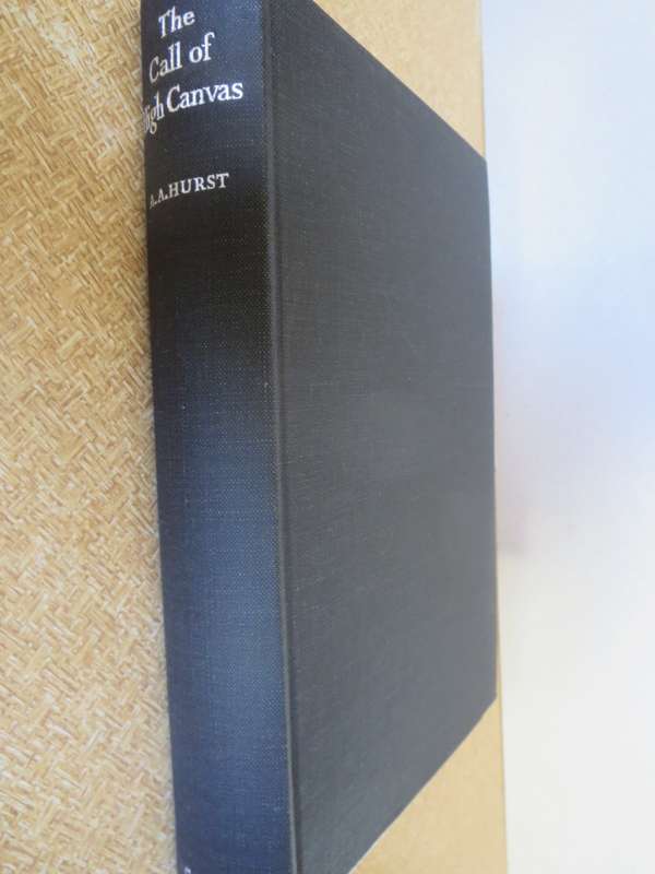 THE CALL OF HIGH CANVAS. A.A. Hurst