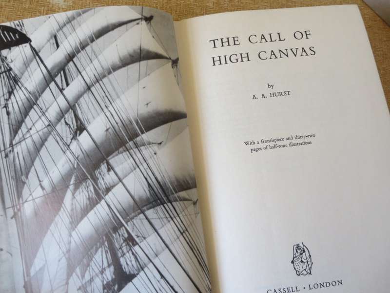 THE CALL OF HIGH CANVAS. A.A. Hurst