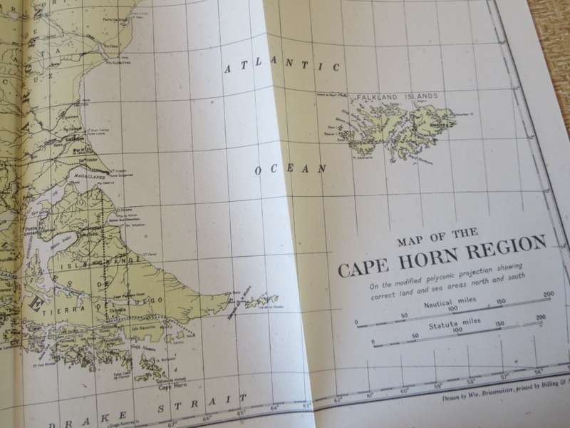 CAPE HORN by Felix Riesenberg