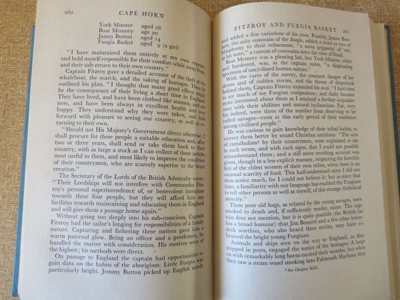 CAPE HORN by Felix Riesenberg