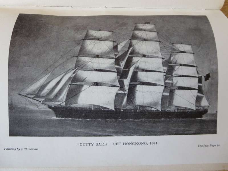 THE LOG OF THE CUTTY SARK. Basil Lubbock