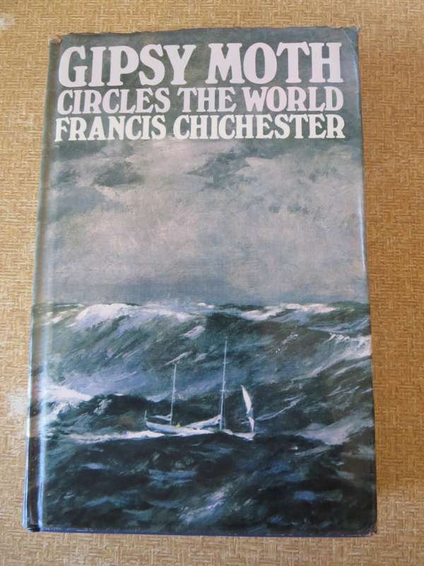 GYPSY MOTH CIRCLES THE WORLD. Francis Chichester.