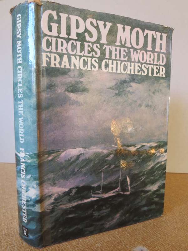 GYPSY MOTH CIRCLES THE WORLD. Francis Chichester.