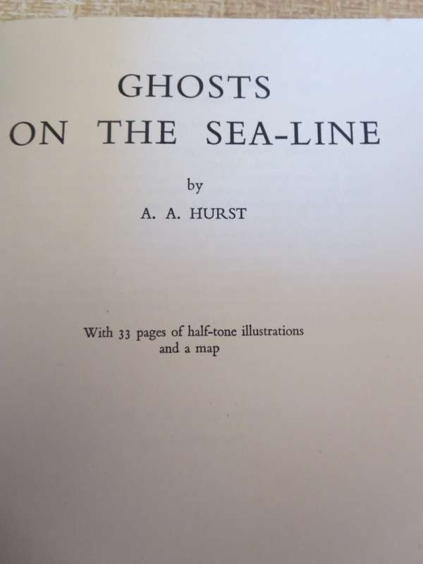 GHOSTS ON THE SEA-LINE. A.A. Hurst