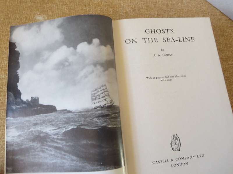 GHOSTS ON THE SEA-LINE. A.A. Hurst