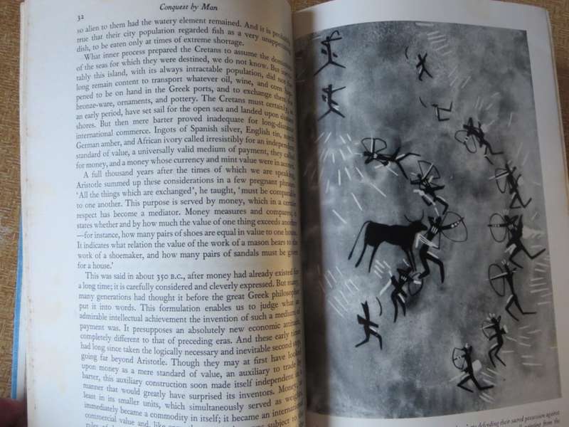 CONQUEST BY MAN. Paul Hermann (The saga of early exploration and discovery)