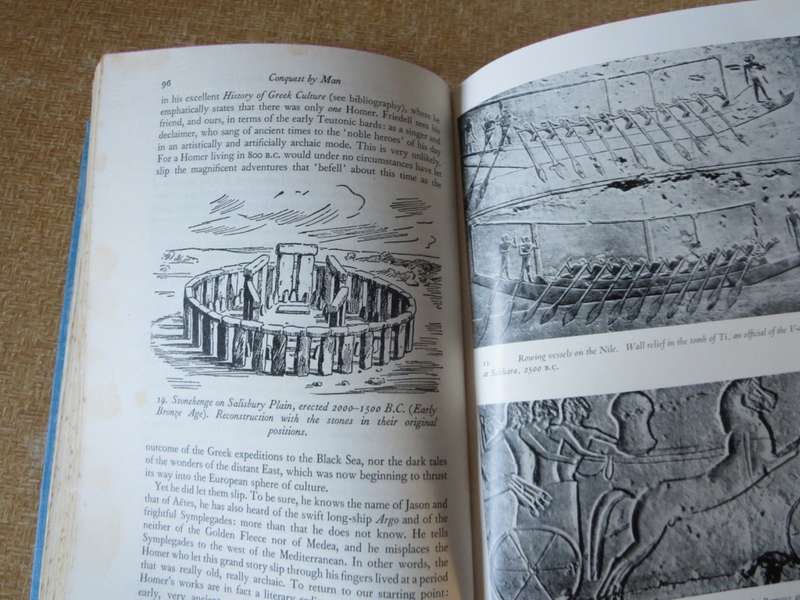 CONQUEST BY MAN. Paul Hermann (The saga of early exploration and discovery)