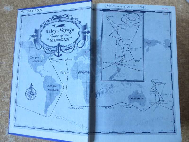 WHALE HUNT. The Narrative of a Voyage by Nelson Cole Haley. 1849 - 1853.