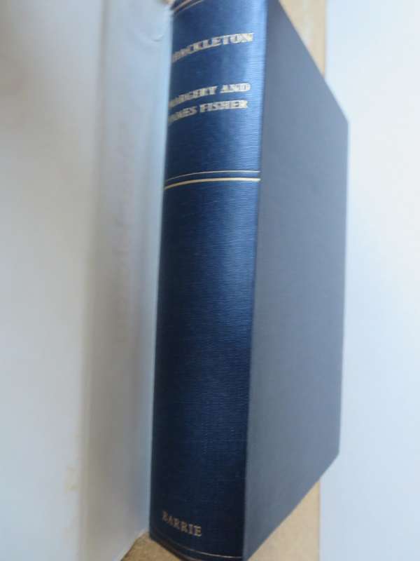 SHACKLETON by Margery and James Fisher (Antarctic Continent)