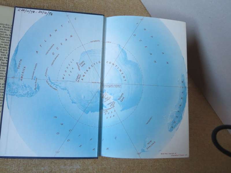 SHACKLETON by Margery and James Fisher (Antarctic Continent)