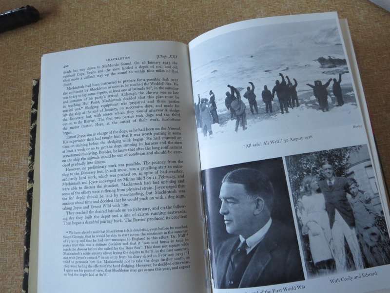 SHACKLETON by Margery and James Fisher (Antarctic Continent)