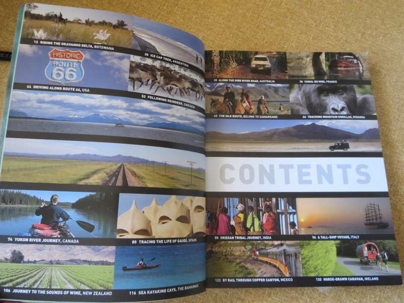UNFORGETABLE JOURNEYS TO TAKE BEFORE YOU DIE  by Steve Watkins and Clare Jones
