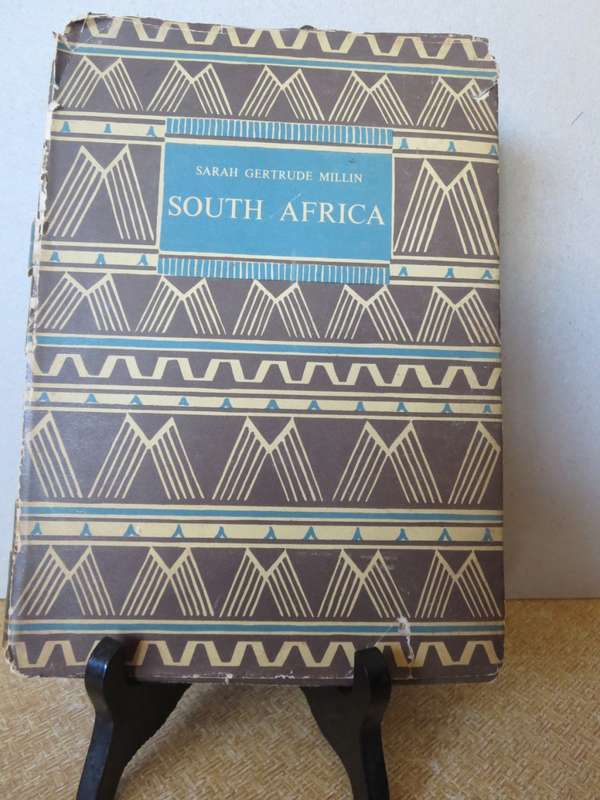 SOUTH AFRICA  by Sarah Gertrude Millin