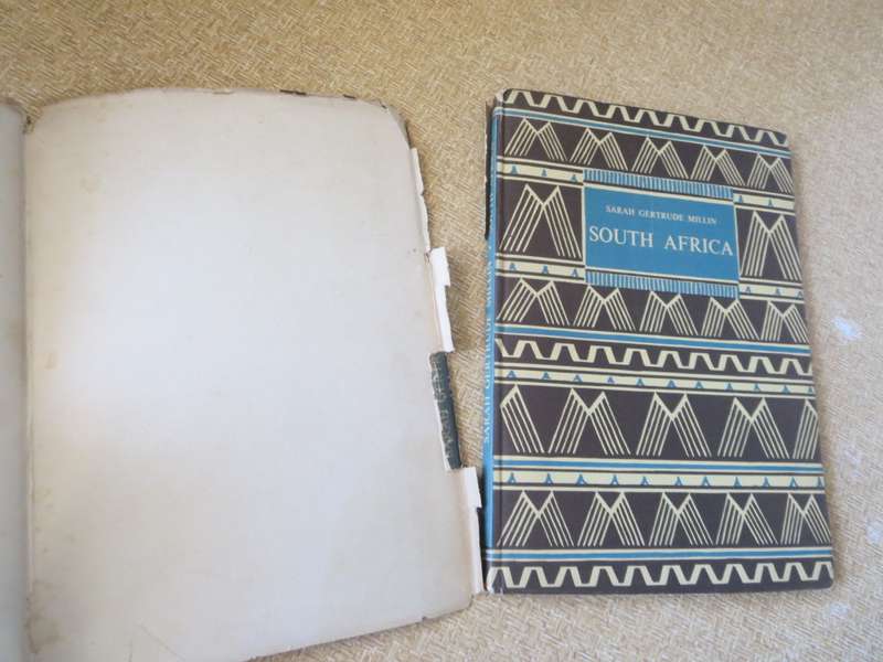 SOUTH AFRICA  by Sarah Gertrude Millin