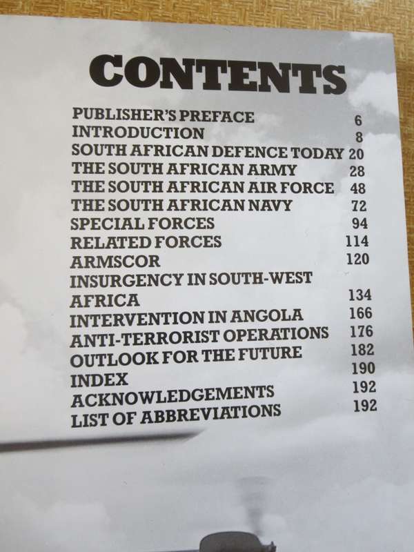 SOUTH AFRICAN WAR MACHINE  by Helmoed-Römer Heitman WWI & II, Korean War and Angolan War