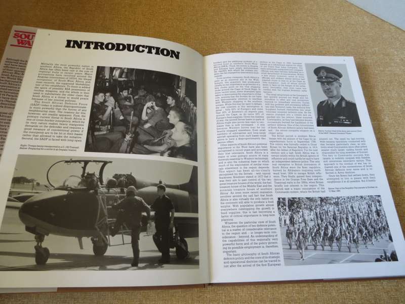 SOUTH AFRICAN WAR MACHINE  by Helmoed-Römer Heitman WWI & II, Korean War and Angolan War