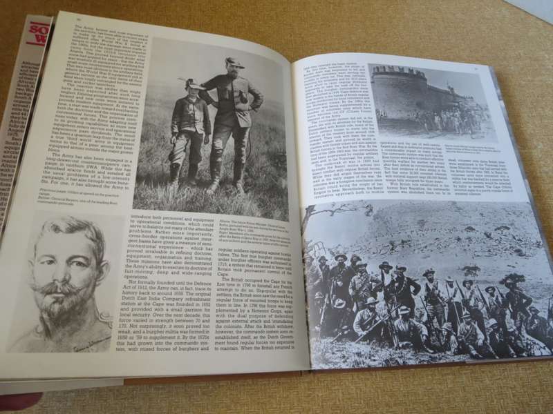 SOUTH AFRICAN WAR MACHINE  by Helmoed-Römer Heitman WWI & II, Korean War and Angolan War