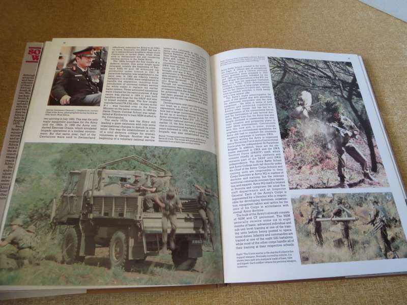SOUTH AFRICAN WAR MACHINE  by Helmoed-Römer Heitman WWI & II, Korean War and Angolan War