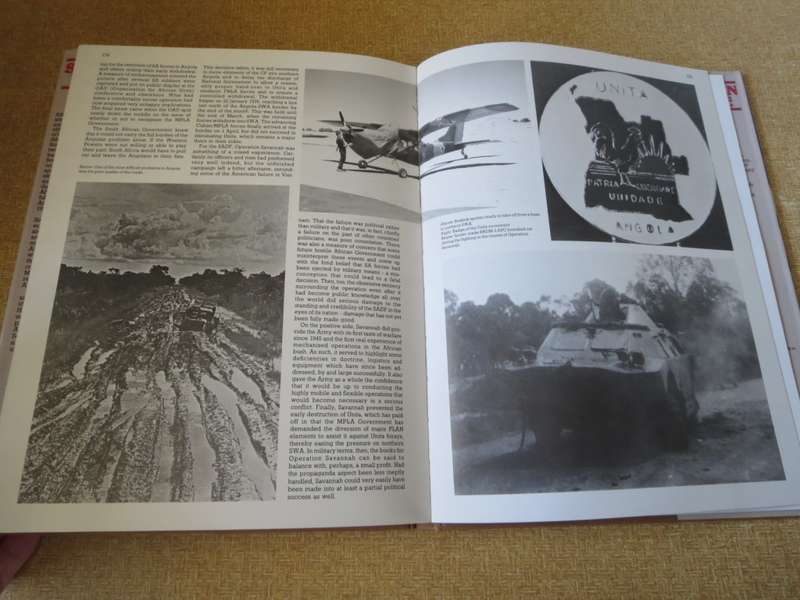 SOUTH AFRICAN WAR MACHINE  by Helmoed-Römer Heitman WWI & II, Korean War and Angolan War