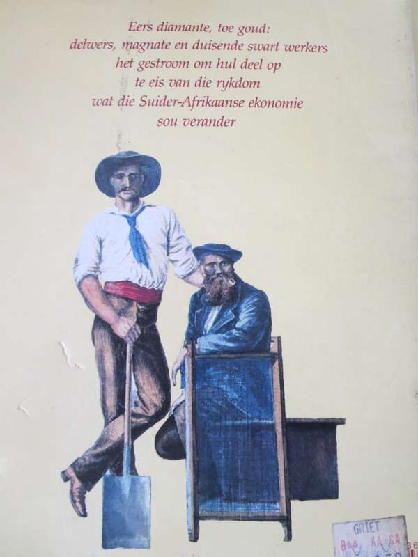 DIE ONTDEKKING VAN RYKDOM. Diko van Zyl Erfenisreeks: die 19de Eeu.