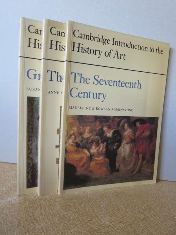 CAMBRIDGE INTRODUCTION TO THE HISTORY OF ART: THREE BOOKS.