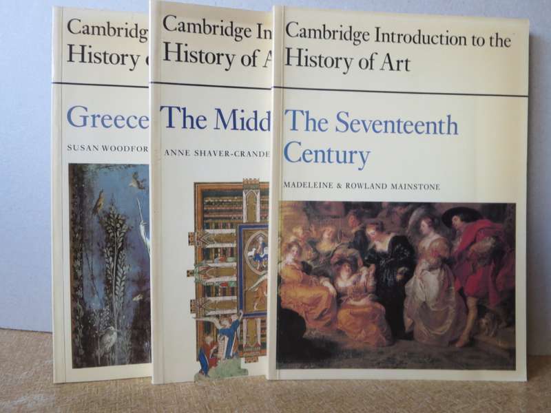 CAMBRIDGE INTRODUCTION TO THE HISTORY OF ART: THREE BOOKS.