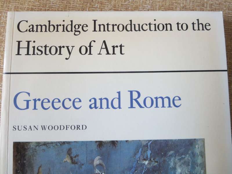 CAMBRIDGE INTRODUCTION TO THE HISTORY OF ART: THREE BOOKS.