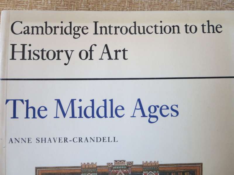 CAMBRIDGE INTRODUCTION TO THE HISTORY OF ART: THREE BOOKS.