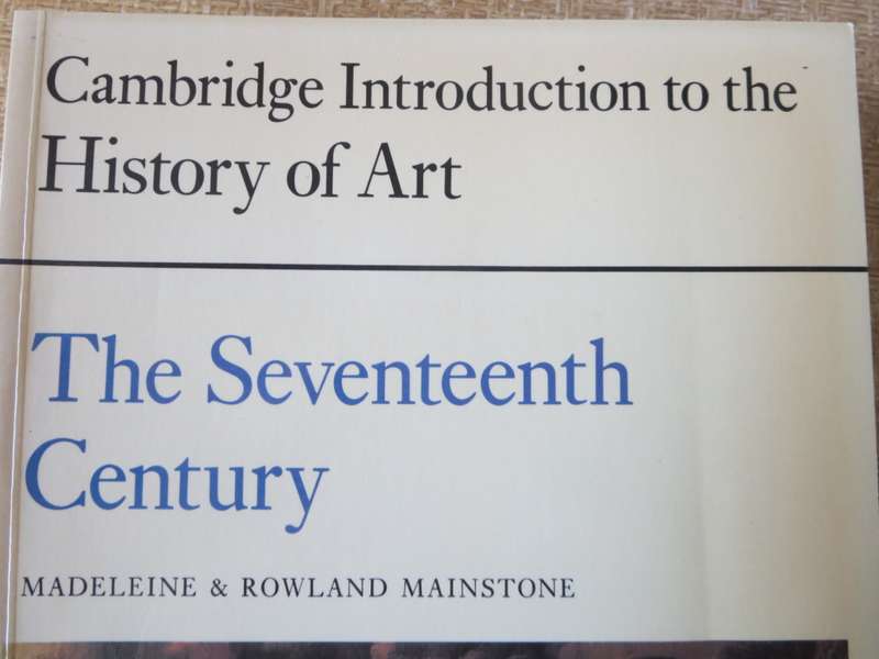CAMBRIDGE INTRODUCTION TO THE HISTORY OF ART: THREE BOOKS.