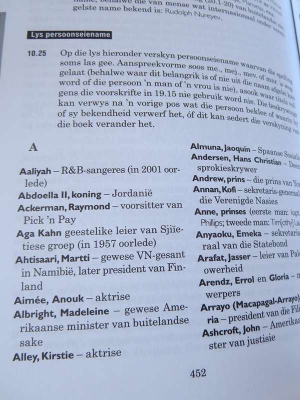 SKRYF AFRIKAANS VAN A TOT Z. Dalene Muller. (Die essensiële gids vir taalgebruikers)
