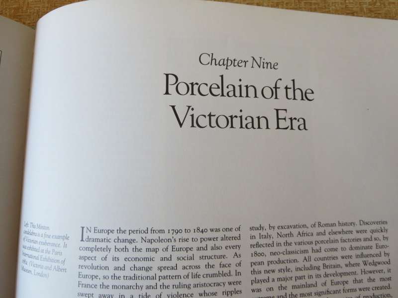 THE HISTORY OF PORCELAIN  General Editor Paul Atterbury