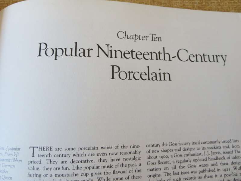 THE HISTORY OF PORCELAIN  General Editor Paul Atterbury
