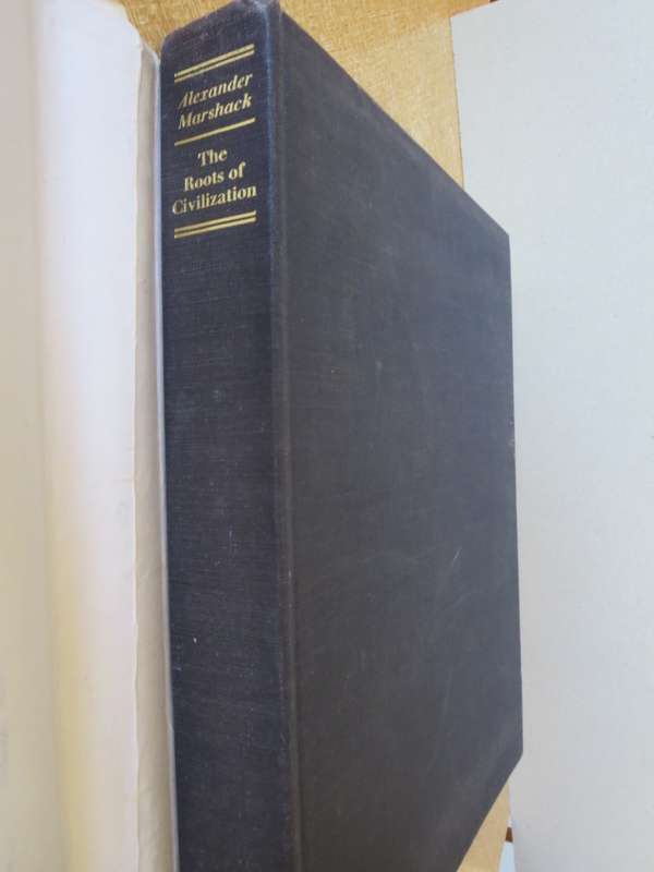 THE ROOTS OF CIVILISATION  by Alexander Marshack