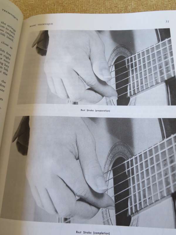 SOLO GUITAR PLAYING by Frederick M. Noad  Complete instructions in techniques of guitar performance