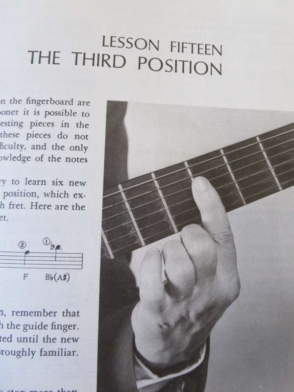 SOLO GUITAR PLAYING by Frederick M. Noad  Complete instructions in techniques of guitar performance