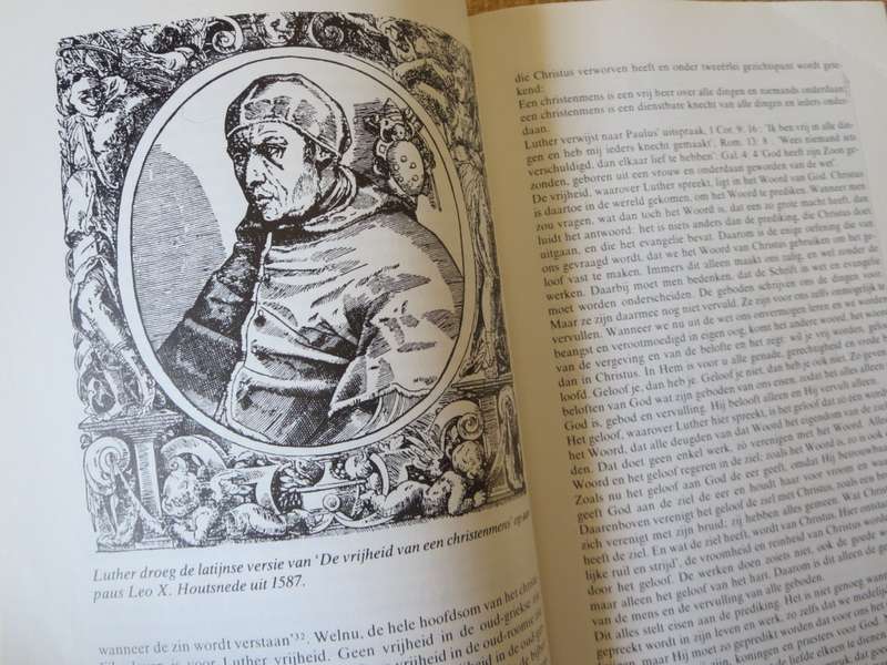 LUTHER  belofte en ervaring  deur Dr. W. van`t Spijker