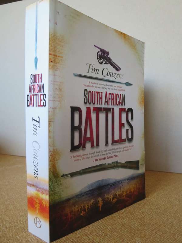SOUTH AFRICAN BATTLES  by Tim Couzens