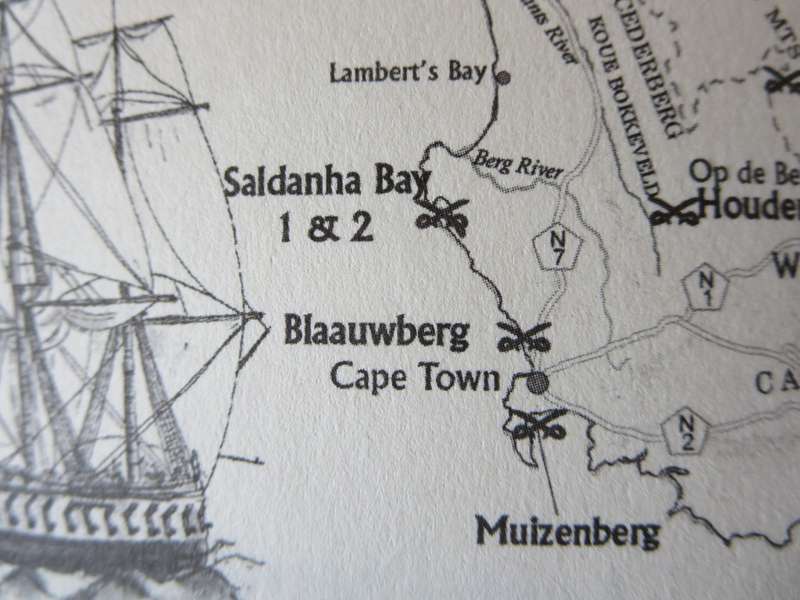 SOUTH AFRICAN BATTLES  by Tim Couzens