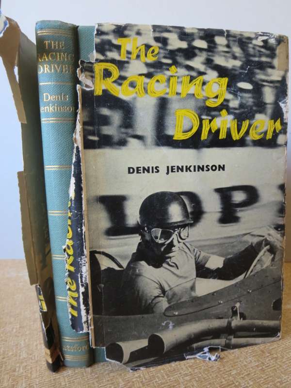 THE RACING DRIVER  by Denis Jenkinson